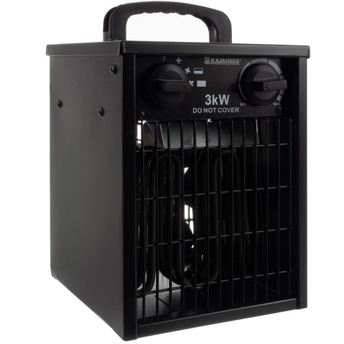 Električni grijač s ventilatorom Kaminer 24361