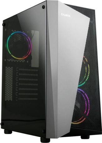 Računalno kućište S4 Plus ATX Mid Tower s RGB ventilatorima