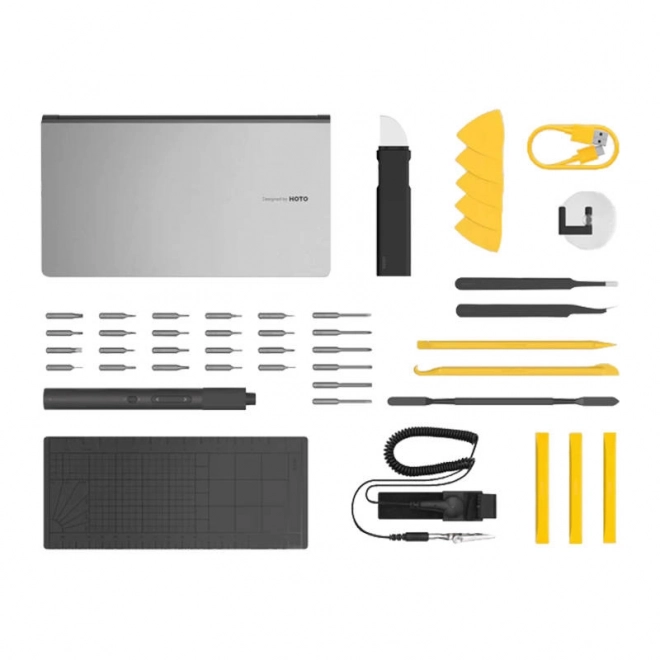 Set preciznih odvijača za Hoto QWLSD012 + set za popravak elektronike