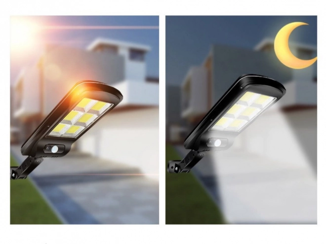 Solarnu lampu s senzorom pokreta i promjenom svjetla