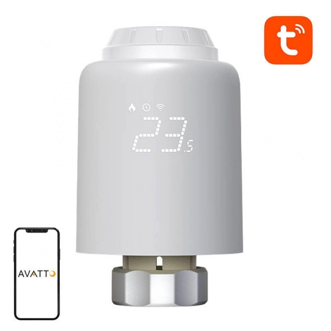 Pametan termostatski radijatorski ventil Avatto Zigbee 3.0 TUYA