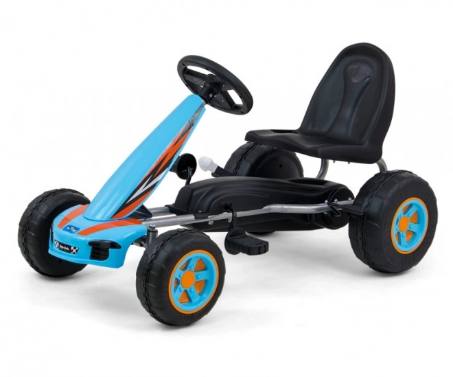 Gokart na pedale Viper Blue