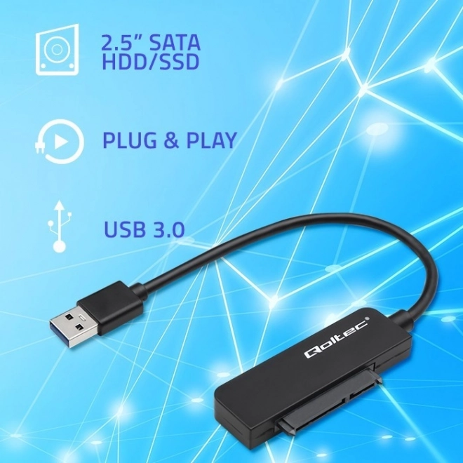 Adapter SATA | 2,5" adapter SSD HDD| Super brzina 5Gb/s | 2TB – USB 3.0