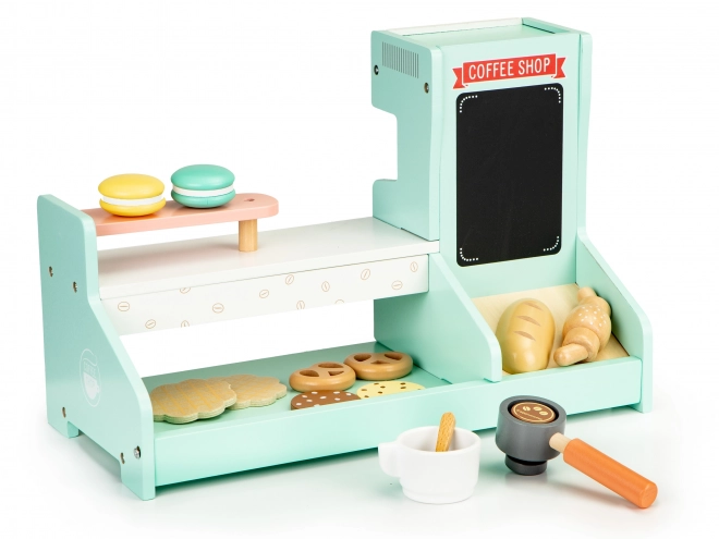 Drvena dječja kavana ECO TOYS