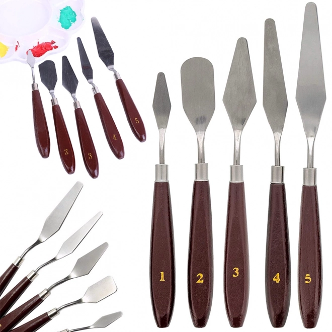 Set slikarskih lopatica