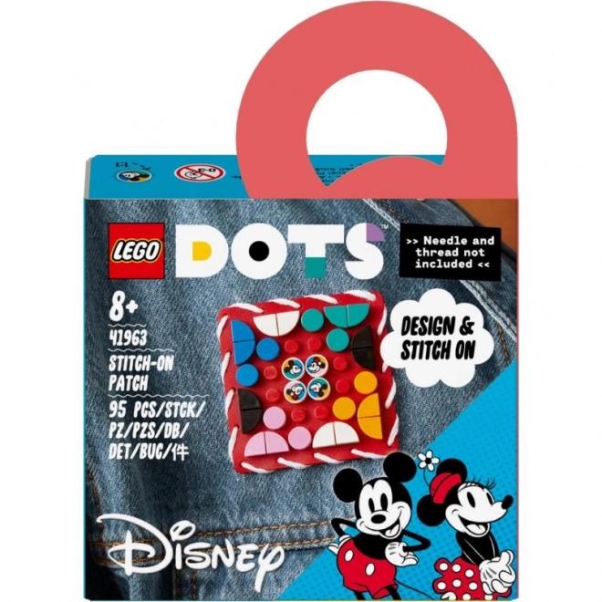 LEGO Dots 41963 Zakrpa Mickey i Minnie