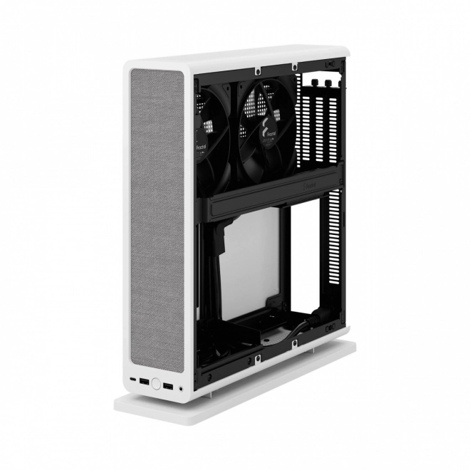 Bijela PC kućišta Ridge mITX PCIE 4.0