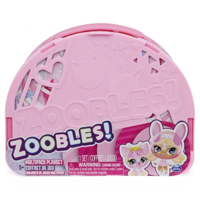 Figurice Zoobles Balerina i Životinjice Multipak