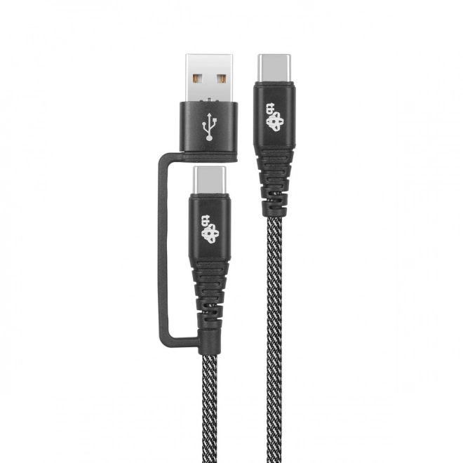 Kabel 2u1: USB-C i USB A s duljinom 1,2 m