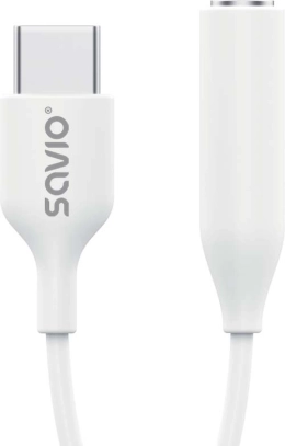 adapter usb‑c na 3,5 mm jack s dac pro samsung – savio