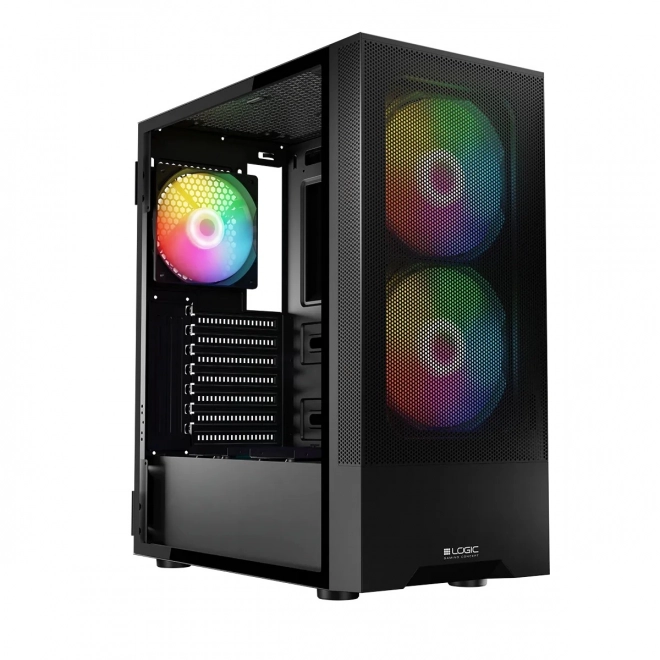 Kućište Arya ARGB USB 3.0 Midi Tower crna