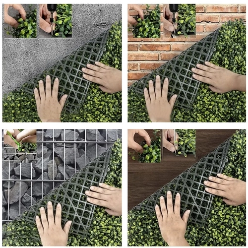 Umjetna ograda Gardlov zeleni panel 60x40 cm za balkon i vrt
