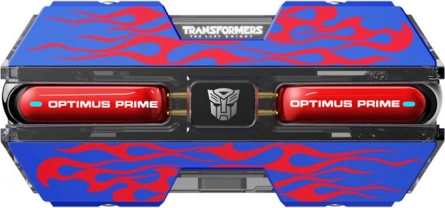 Bežične TWS slušalice Transformers u plavoj boji