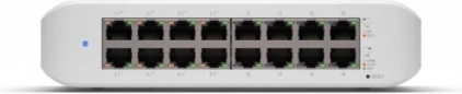8× PoE+ s ukupnom snagom 45 W