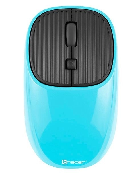 Bežična miš Tracer Wave RF 2.4 GHz tirkizna