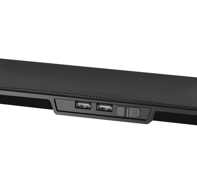 Metalna rashladna podloga za prijenosna računala NS-509, 15.6"-17"