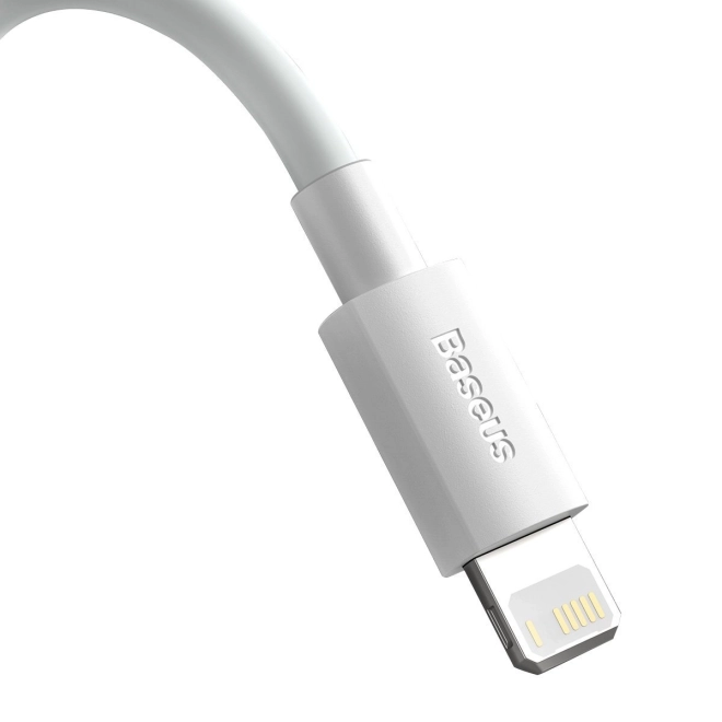 Set podatkovnih kabela USB na Lightning Baseus Simple Wisdom