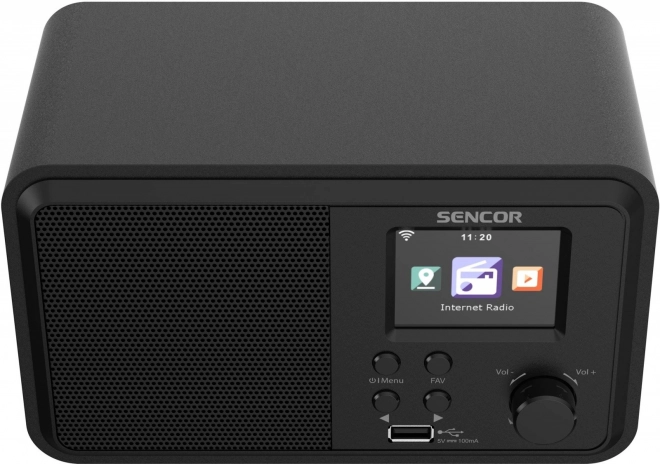 Internetni radio Sencor s snagom 4 W i WiFi