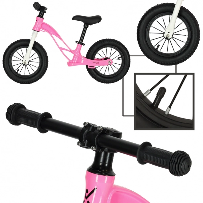 Ružičasti guralica Trike Fix Active