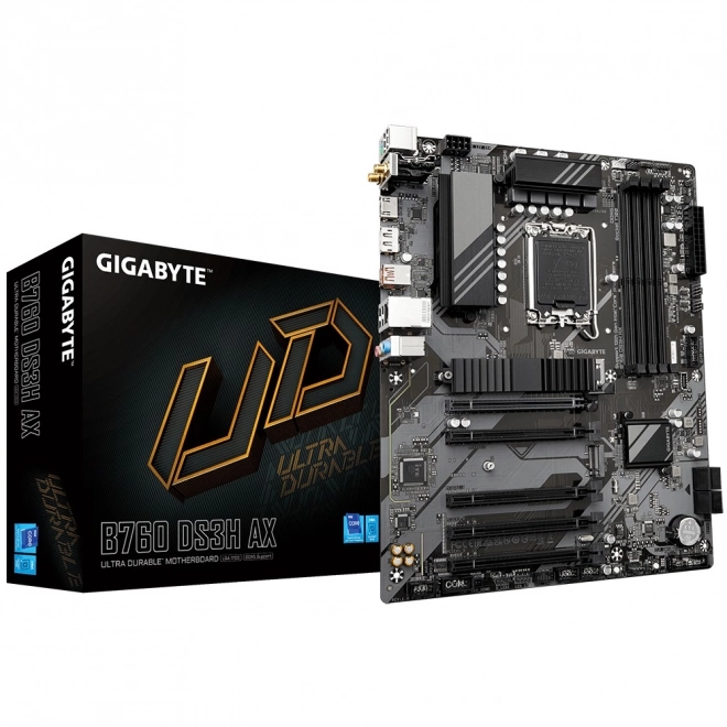 Osnovna ploča Gigabyte B760 DS3H AX