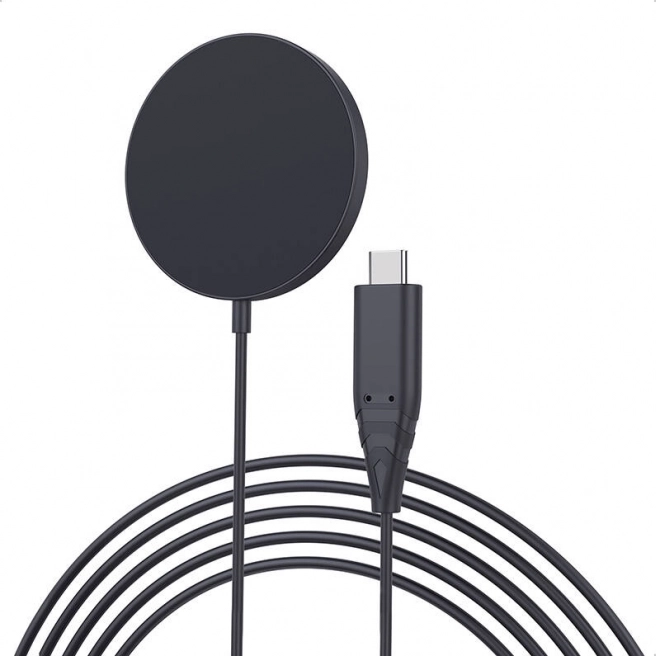 Bežični punjač Choetech 15W crni