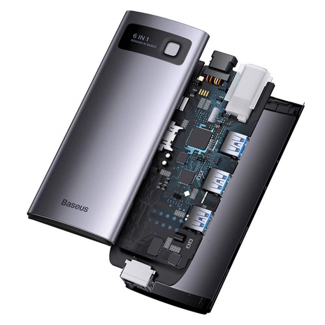 Baseus StarJoy 6u1 USB-C hub s više konektora