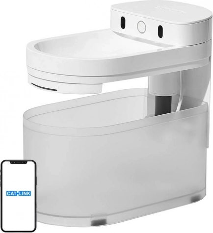 Pametna fontana za pse i mačke Cat Link Pure 3 bijela