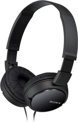 Slušalice na uši SONY MDR-ZX110 crne