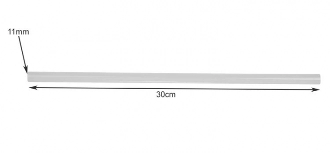 Ljepljive štapiće - 1kg, 11 mm x 300 mm