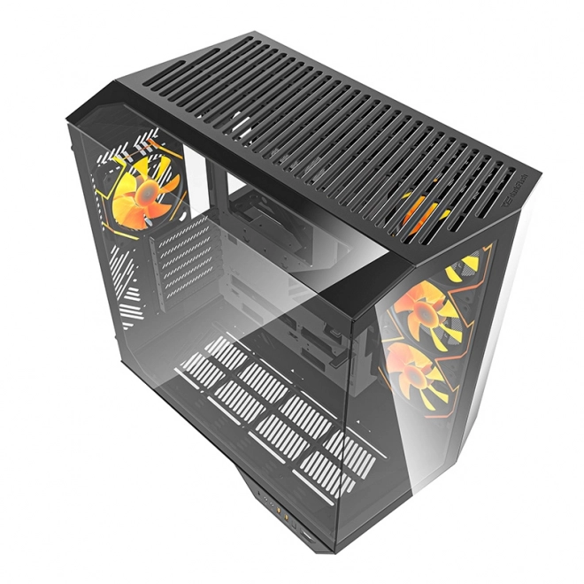 Kućište računala Darkflash DY470 crna