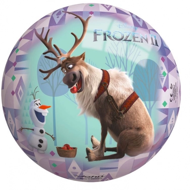 Lopta Snježno kraljevstvo 23 cm