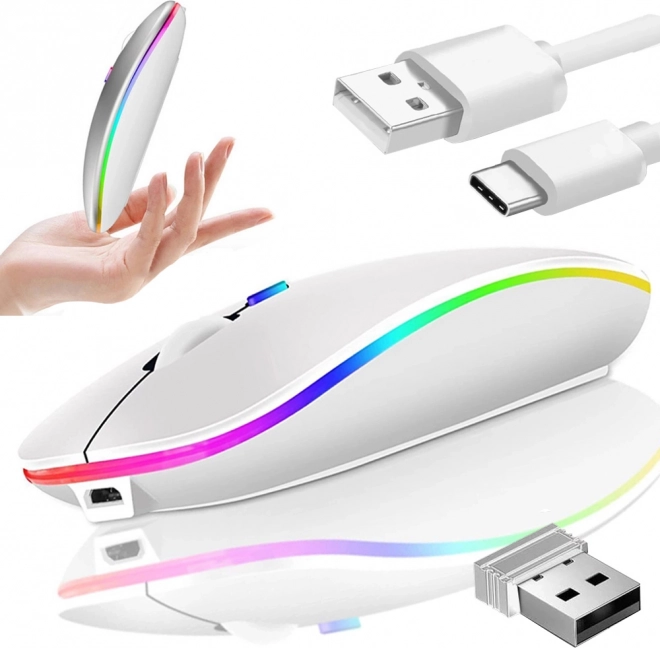 Tanka bežična Bluetooth optička miš za PC i prijenosna računala