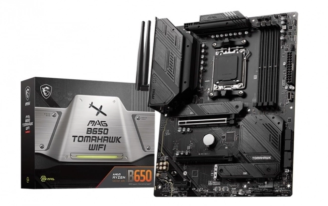 Osnovna ploča MAG B650 Tomahawk WiFi AM5 4DDR5 HDMI/DP ATX