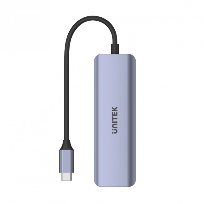 USB-C Hub 4v1 Unitek Space Grey