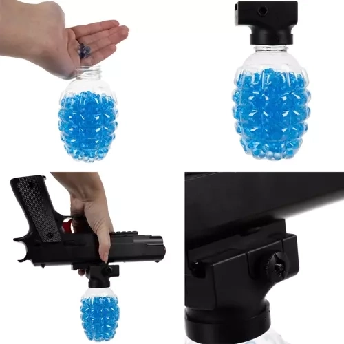 Puška / pištolj na gel kuglice Kruzzel 20449