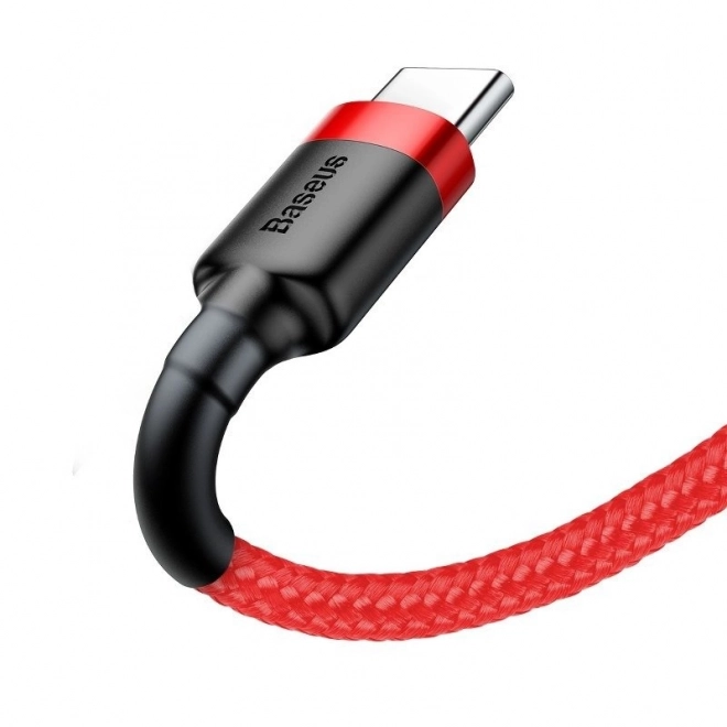 Baseus Cafule USB-C kabel 2A 3m - crveni