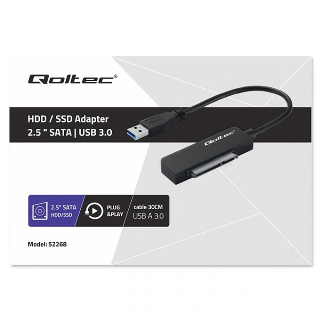 Adapter SATA | 2,5" adapter SSD HDD| Super brzina 5Gb/s | 2TB – USB 3.0