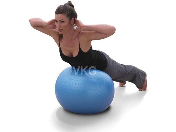 Gimnastička lopta Fitness 65 cm s pumpicom