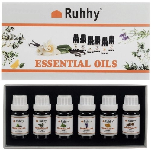 Set od 6 esencijalnih ulja po 10 ml