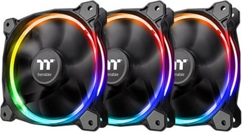 Ventilator Riing 12 RGB Sync Edition paket od 3 (3x120 mm, 500–1500 o/min)