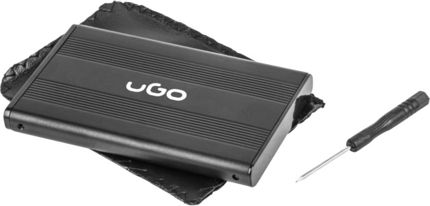 vanjsko aluminijsko 2,5" SATA USB 2.0 prijenosno kućište za disk UGO