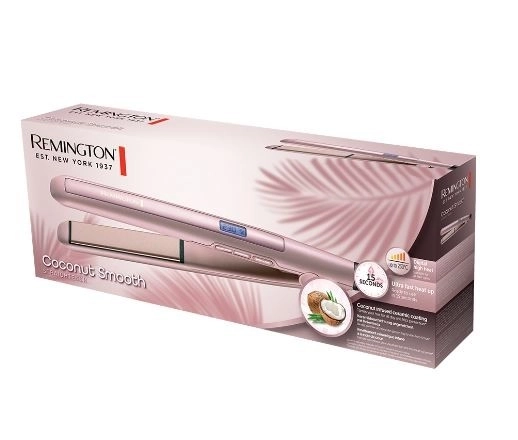 Pegla za kosu Remington Coconut Smooth