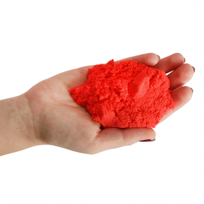 Kinetički pijesak 1kg u vrećici – Crveni