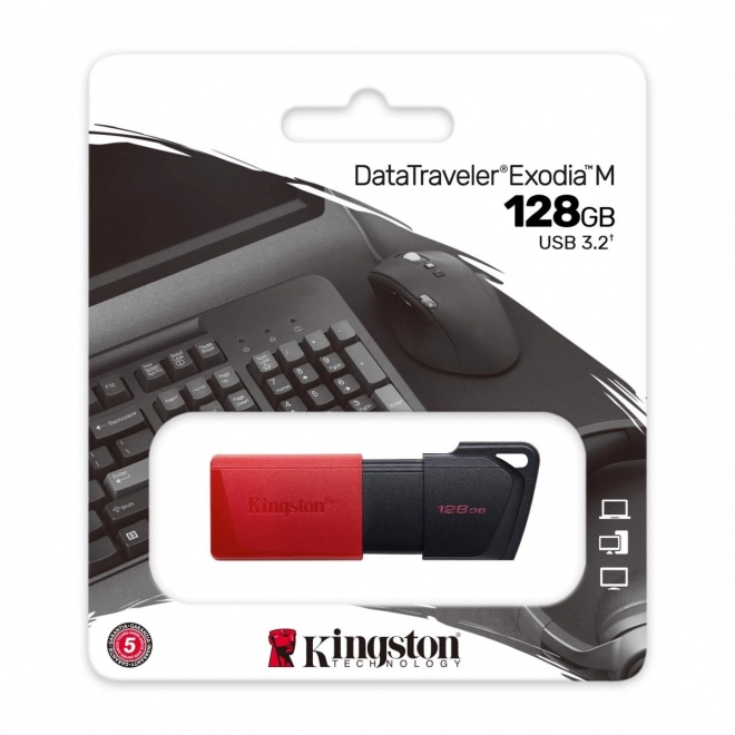 USB flash disk Kingston DataTraveler Exodia M 128GB USB 3.2 Gen1