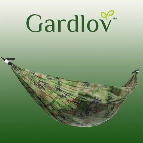 Turistička viseća mreža Santiago Army - 260 x 140 cm