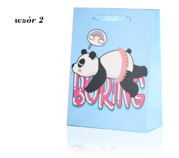 Poklon vrećica panda 24 cm x 18 cm