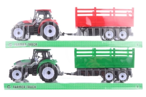 Traktor s prikolicom