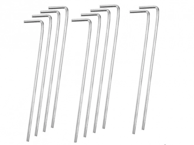Čelični klinovi za šatore 24 cm 10 komada