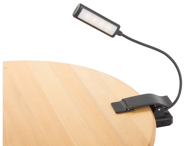 LED noćna lampica s klipom za čitanje