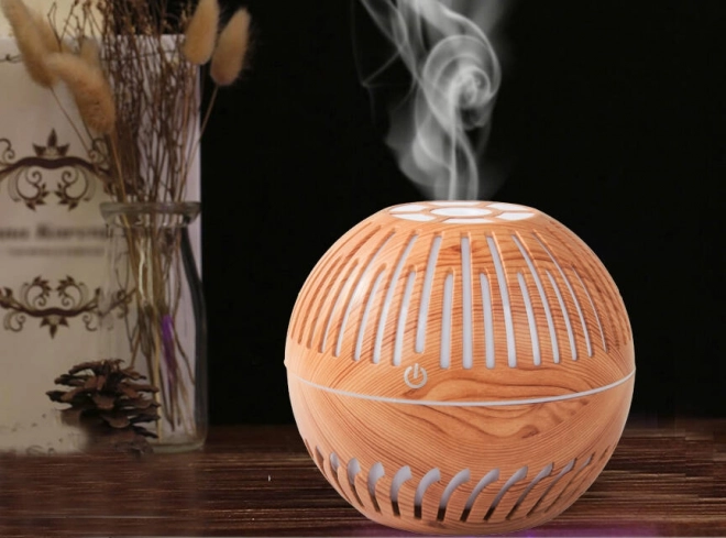 Aroma difuzor i ovlaživač zraka s RGB osvjetljenjem